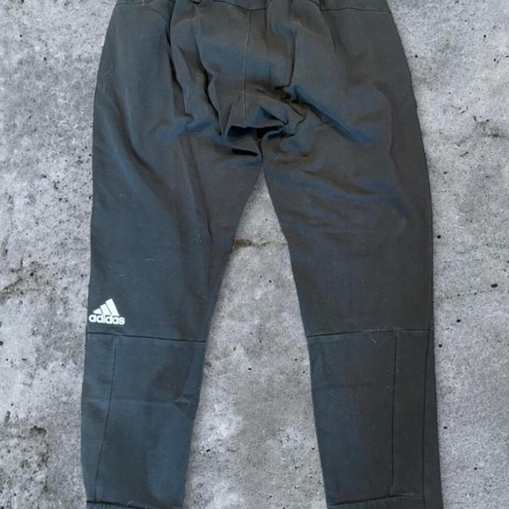 Adidas Men’s Large Black Athletic Sweatpants